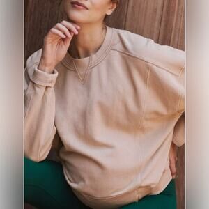 New FP Movement x Hatch Desert Sand Pullover XS SPRING!